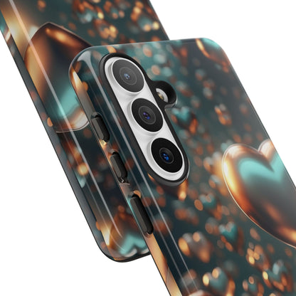 "Hearts on Repeat" Mobile Phone Case