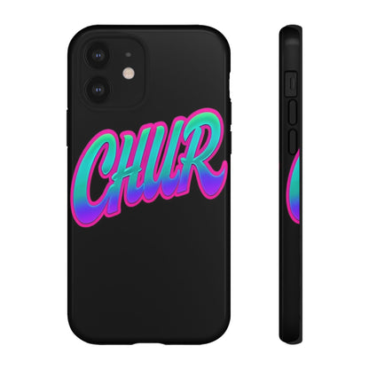 "Chur" Mobile Phone Cases (green)