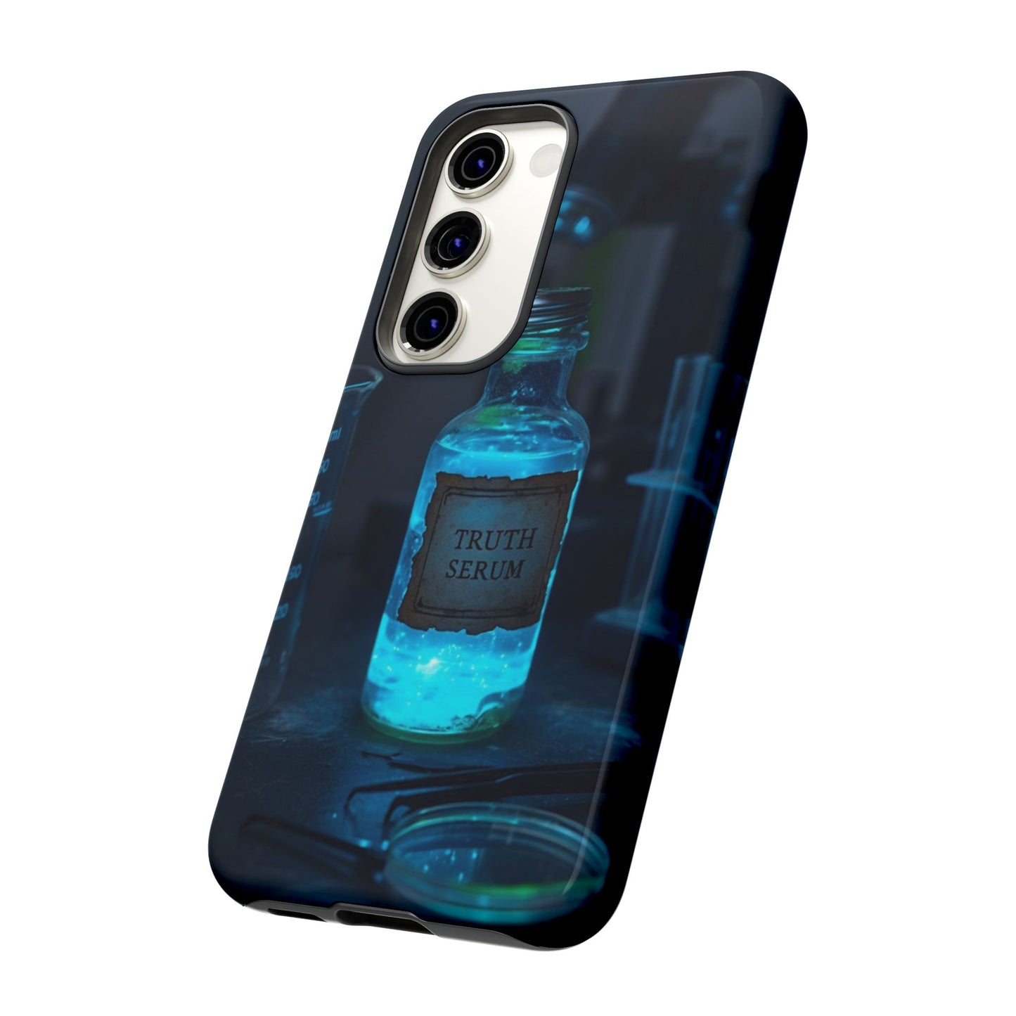 "The Alcohology Lab" Mobile Phone Case