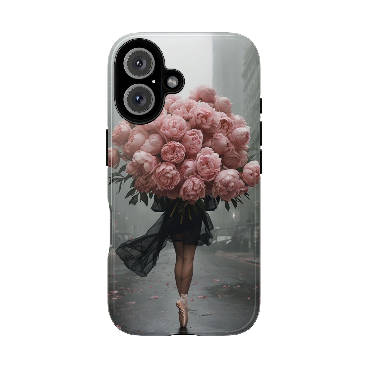 "Petal Pirouette" Mobile Phone Case