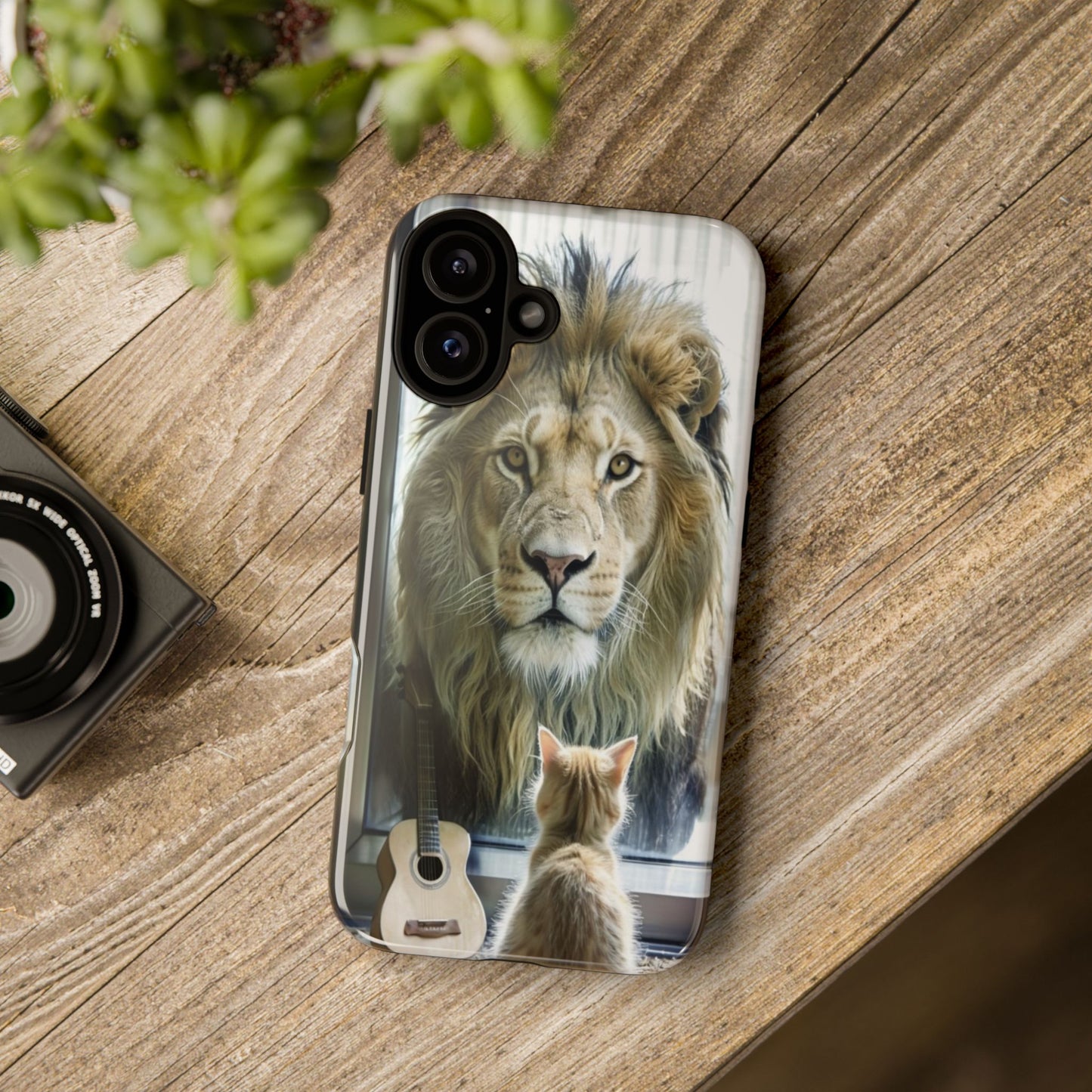 "The Lion Within - Amplified" Mobile Phone Case