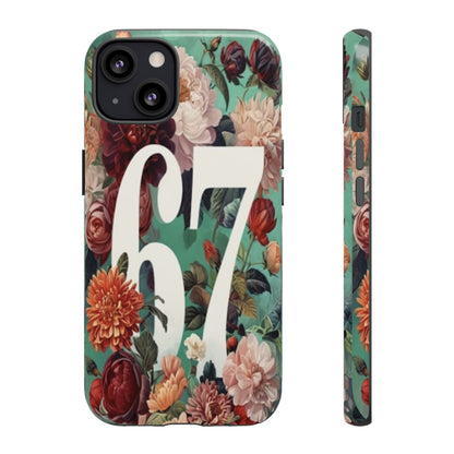 ""67" Mobile Phone Case