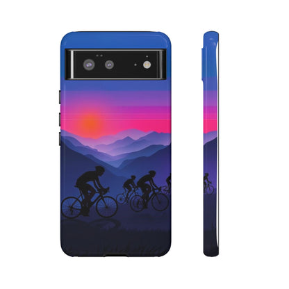 "Tour de Bloke" Mobile Phone Cases
