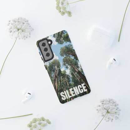 "Echoes of Silence" Mobile Phone Case