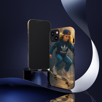 "Concrete Queen" Mobile Phone Case