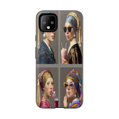 "Girls with Pearls" Mobile Phone Case