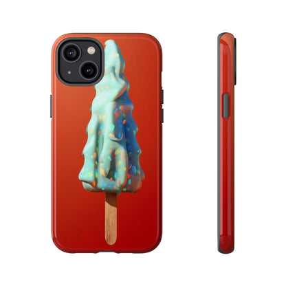 "Melted Christmas" Mobile Phone Case