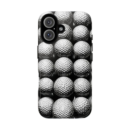 "Silver Balls" Mobile Phone Case