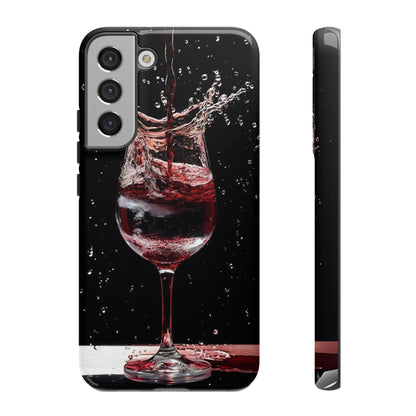 "Truth Serum - Red Wine" Mobile Phone Case
