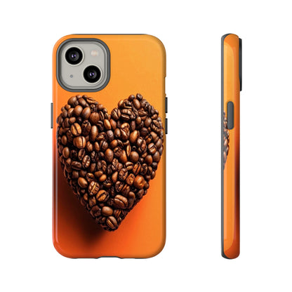 "Love Brewed" Mobile Phone Case