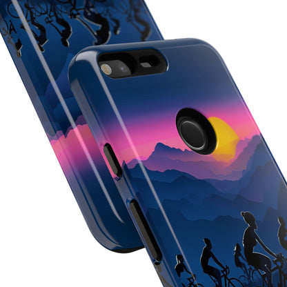 "Chasing Sunrise" Mobile Phone Case