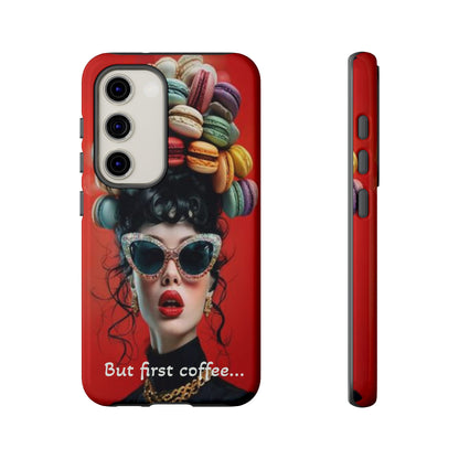 "Madam Macaron" Mobile Phone Case