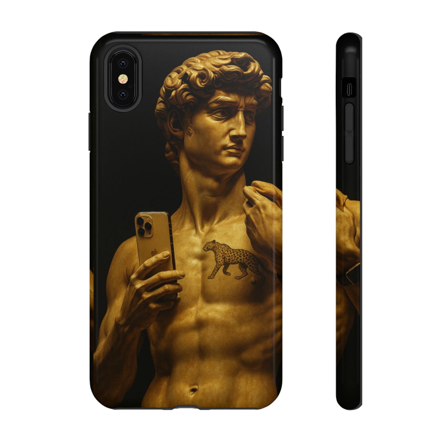 "Icon Status" Mobile Phone Case