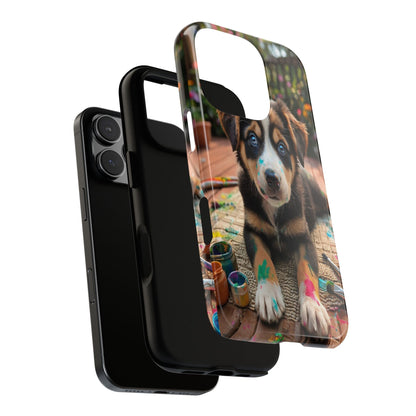 "Blue-Eyed Bandit" Mobile Phone Case