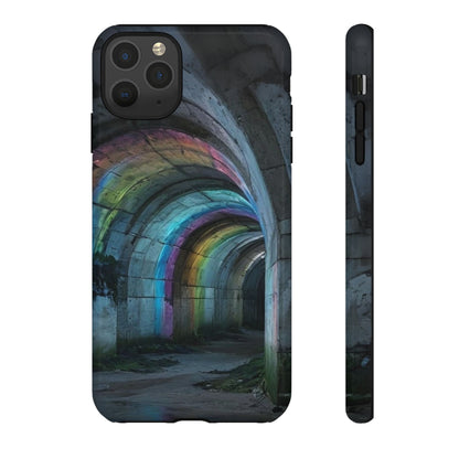 "The Rainbow Route" Mobile Phone Case