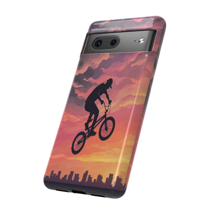 "Sunset Jump" Mobile Phone Case