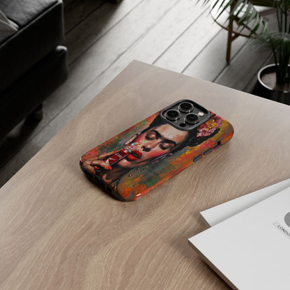 ""Frida on the Rocks" Mobile Phone Case