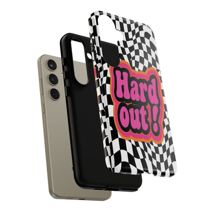 "Hard Out" Mobile Phone Case (pink)