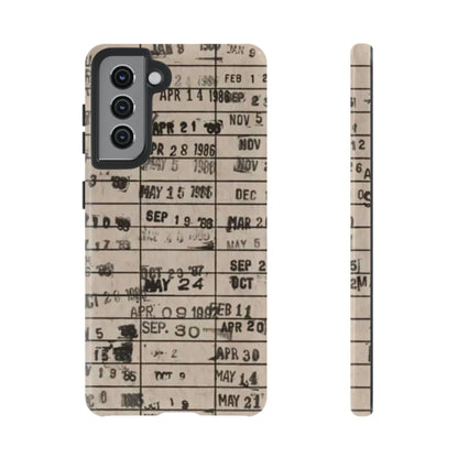 "A Bygone Era" Mobile Phone Case