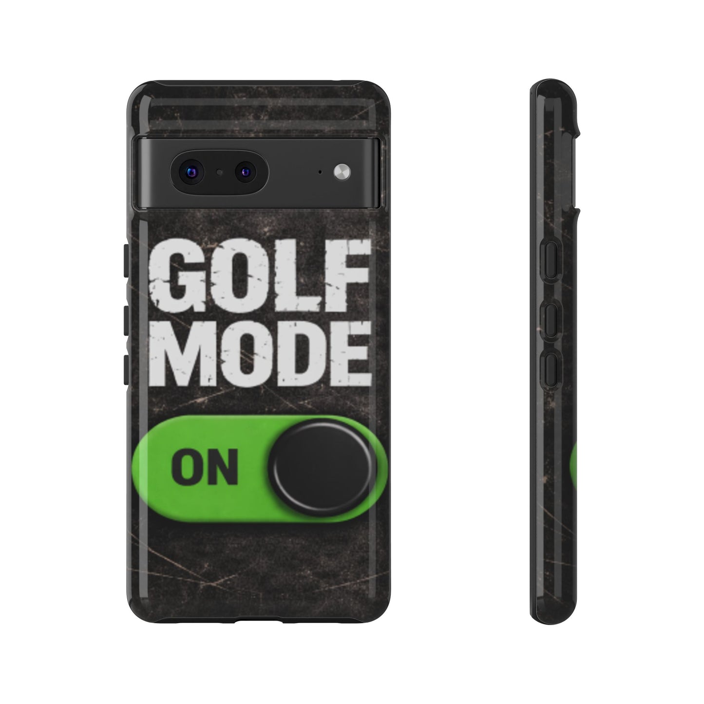 "Golf Mode On" Mobile Phone Case