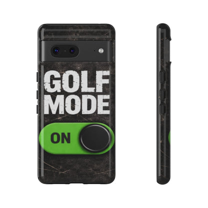 "Golf Mode On" Mobile Phone Case