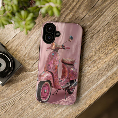 "I believe in Pink - Audrey Hepburn" Mobile Phone Case