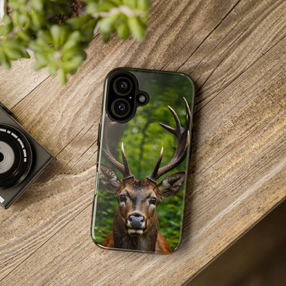 "Gone Bush, Back Never" Mobile Phone Case