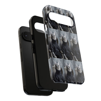 "Paws of Reflection" Mobile Phone Case
