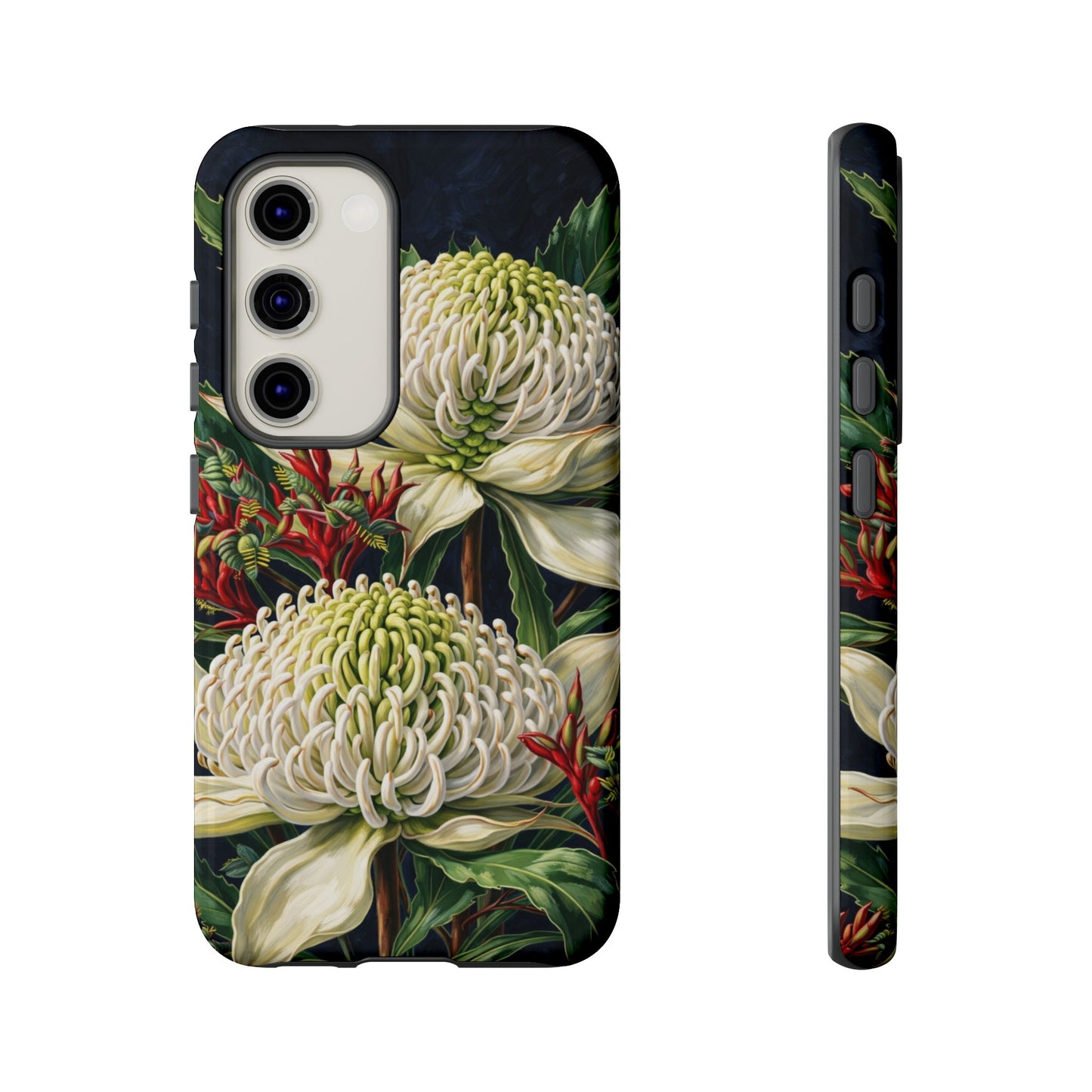 "Floral Flame" Mobile Phone Case