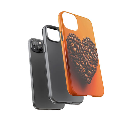 "Love Brewed" Mobile Phone Case