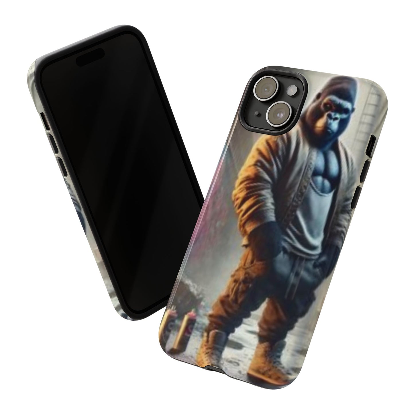 "Urban Silver" Mobile Phone Case