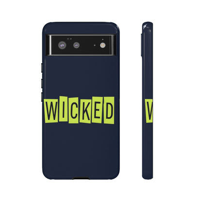 "Wicked" Mobile Phone Case (yellow)