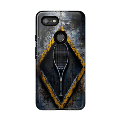 "Tennis Crossing" Mobile Phone Case