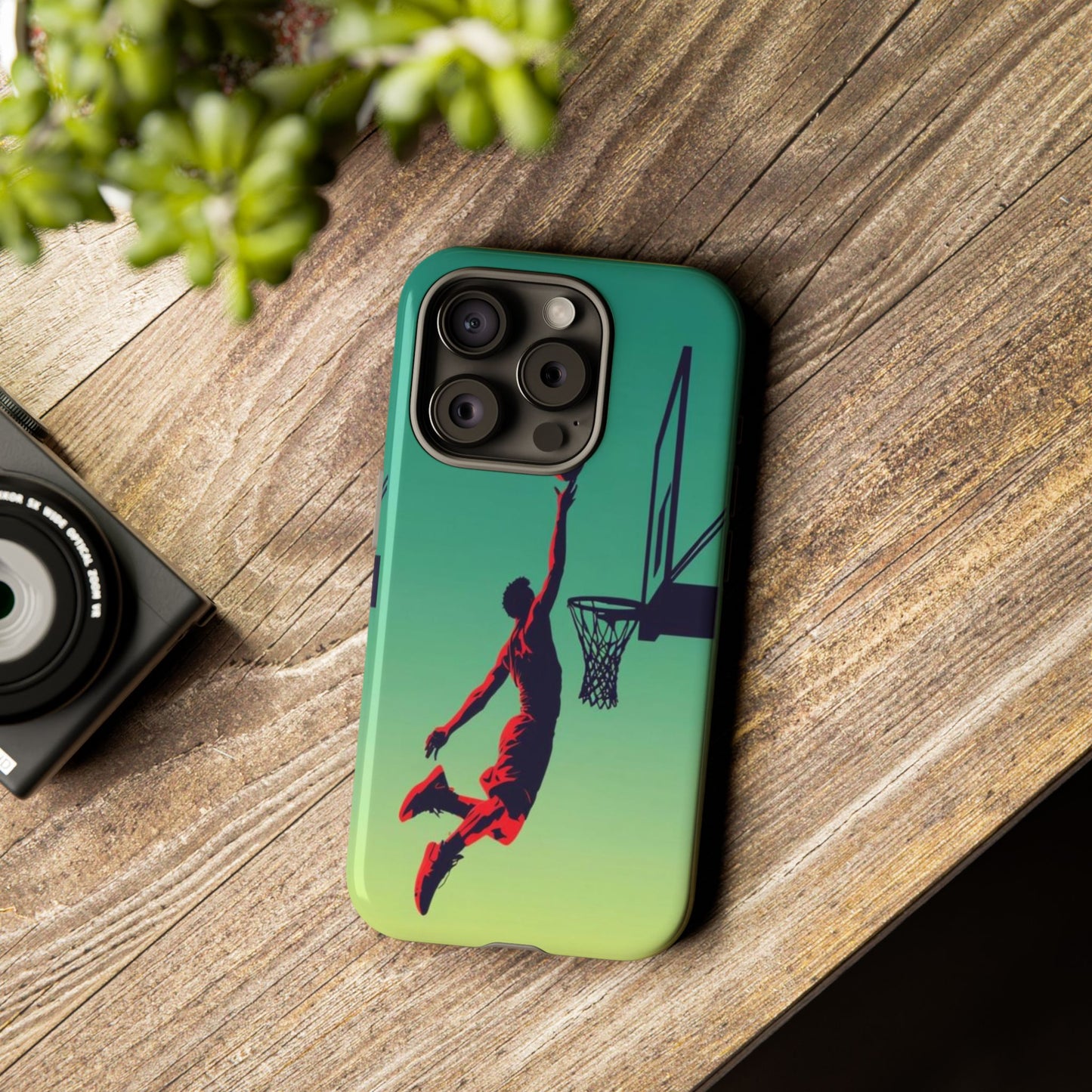 "Slam Story" Mobile Phone Case