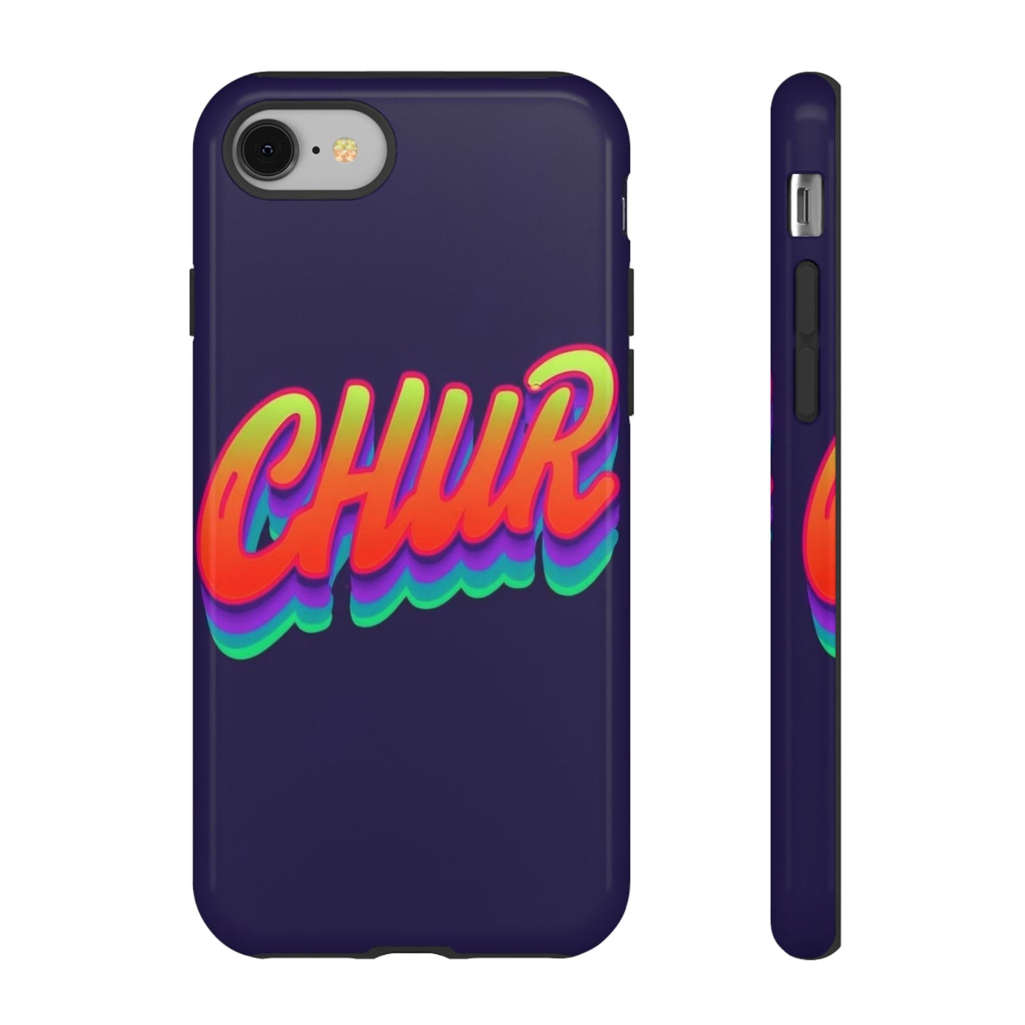 "Chur" Mobile Phone Case (red)