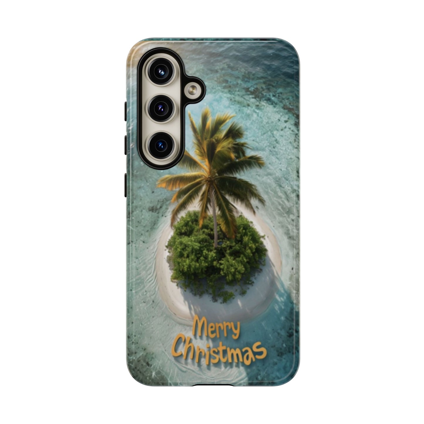"Christmas Island" Mobile Phone Case
