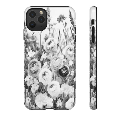 "Monochrome Muse" Mobile Phone Case