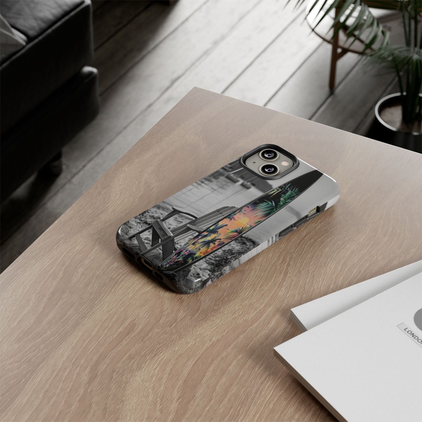 "Sunset Palms" Mobile Phone Case