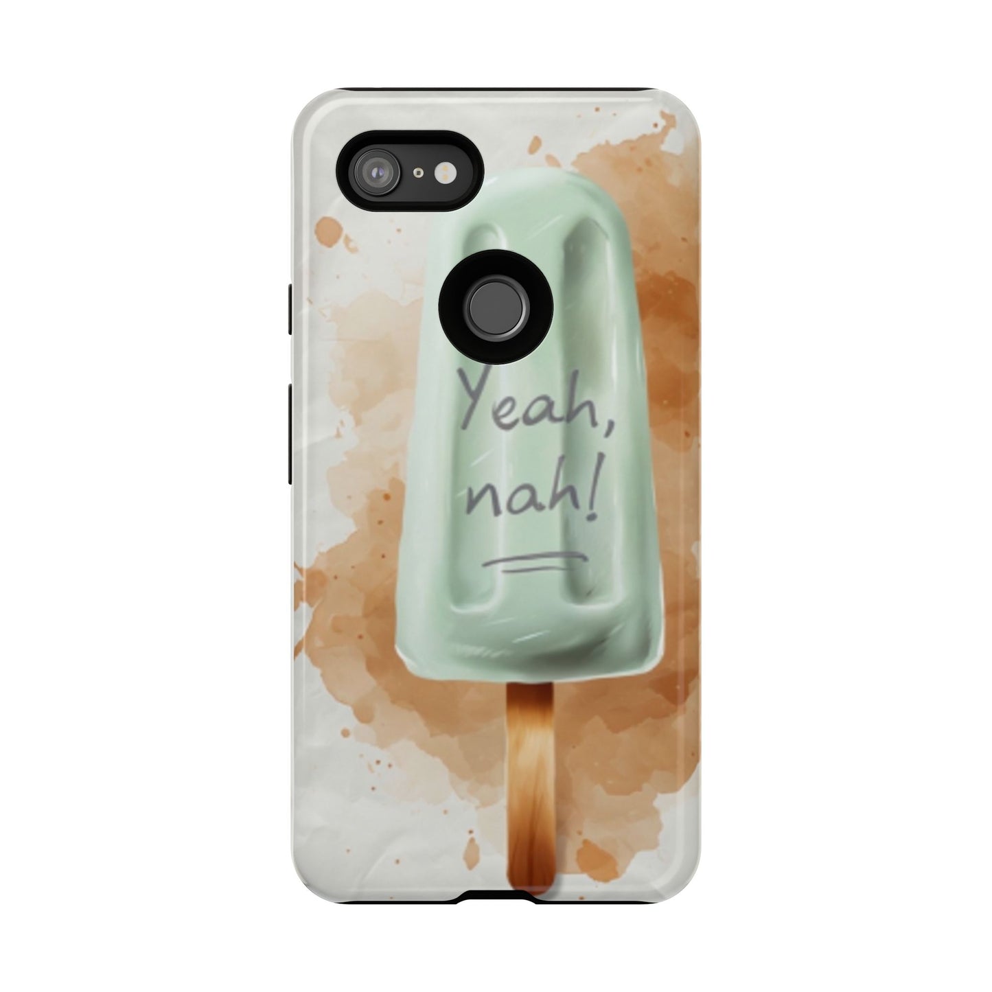 "Yeah, nah! Iceblock" Mobile Phone Case