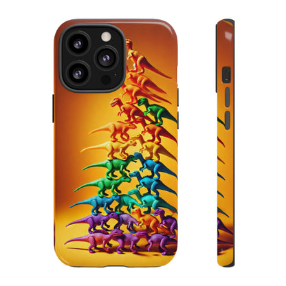 "Jurassic Glow-Up" Mobile Phone Case