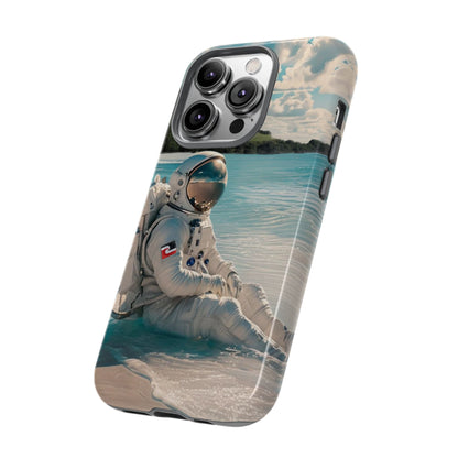 "Sunset Touchdown" Mobile Phone Case