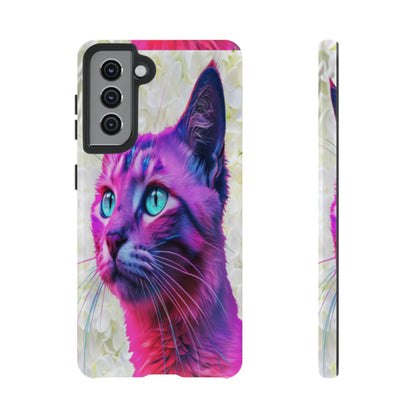 "Luminous Whiskers" Mobile Phone Case