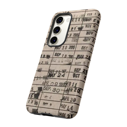 "A Bygone Era" Mobile Phone Case