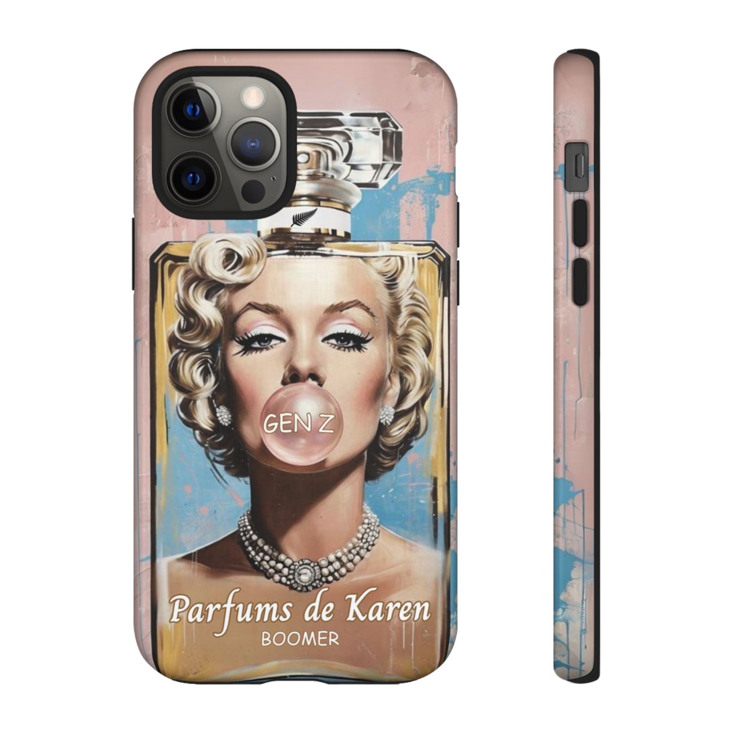"Gen-Z meets 1960's Karen" Mobile Phone Case