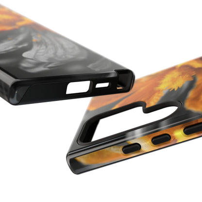 "A stroke of Bloom" Mobile Phone Case