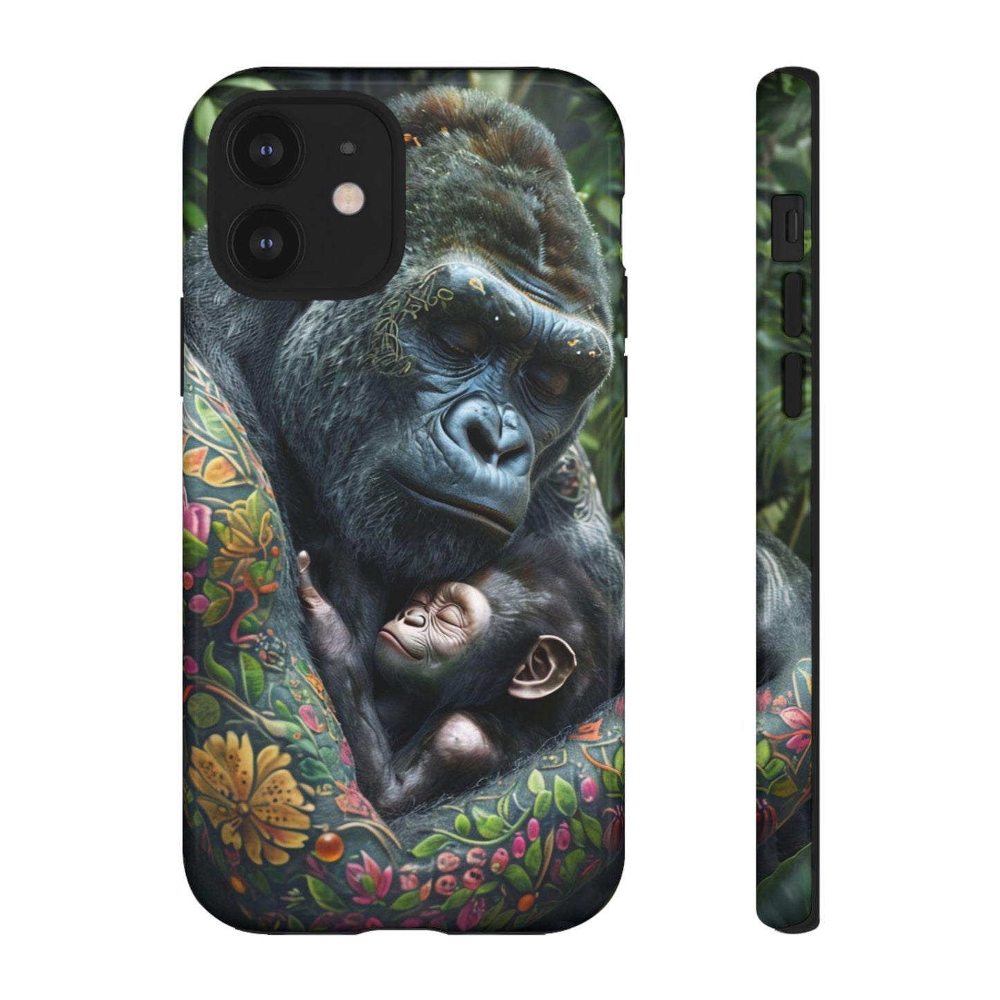 "Strength meets Selfless" Mobile Phone Case
