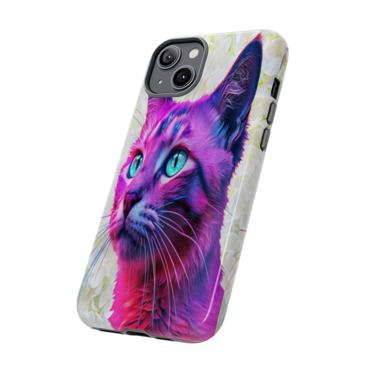 "Luminous Whiskers" Mobile Phone Case