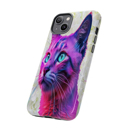 "Luminous Whiskers" Mobile Phone Case