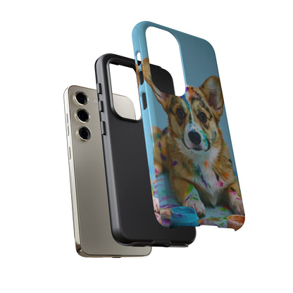 "Paw-Casso" Mobile Phone Case