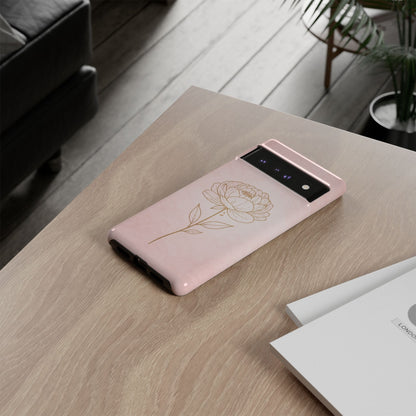 "Blush Peony" Mobile Phone Case